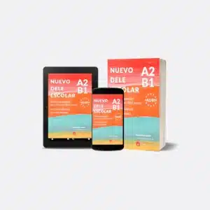 Nuevo DELE A2/B1 escolar book (PDF)