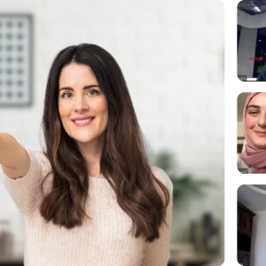 1 clase de español en vivo